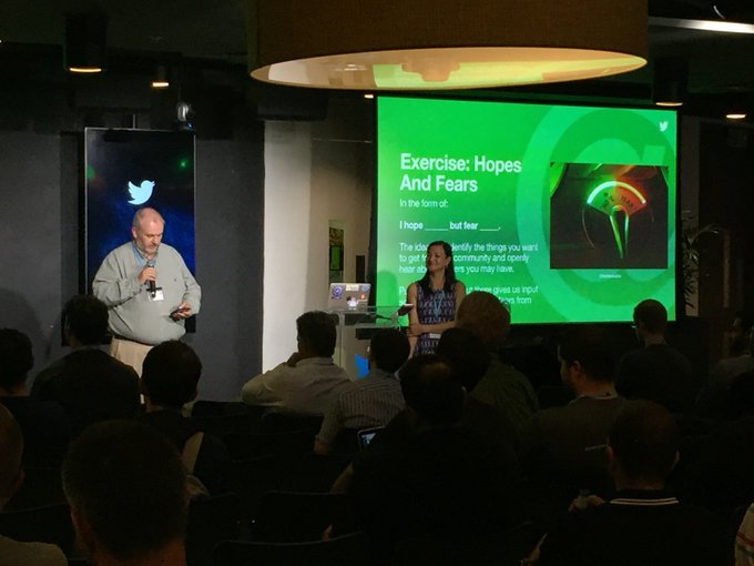 Excited to host the first London #TapIntoTwitter London @TwitterDev meetup with @coderinheels &amp; @nuxnix<a href="/tag/tapintotwitter"class="tags">#TapIntoTwitter</a>