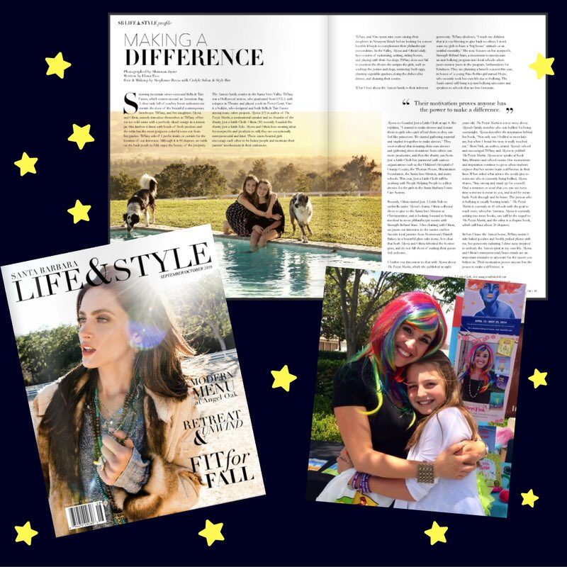 #YoungAuthor Alyssa B Antoci is #MakingADifference 😍 #Writer #Speaker #JustALittleCloth featured in <a href="/SBLifeandStyle/">SB Life & Style</a>