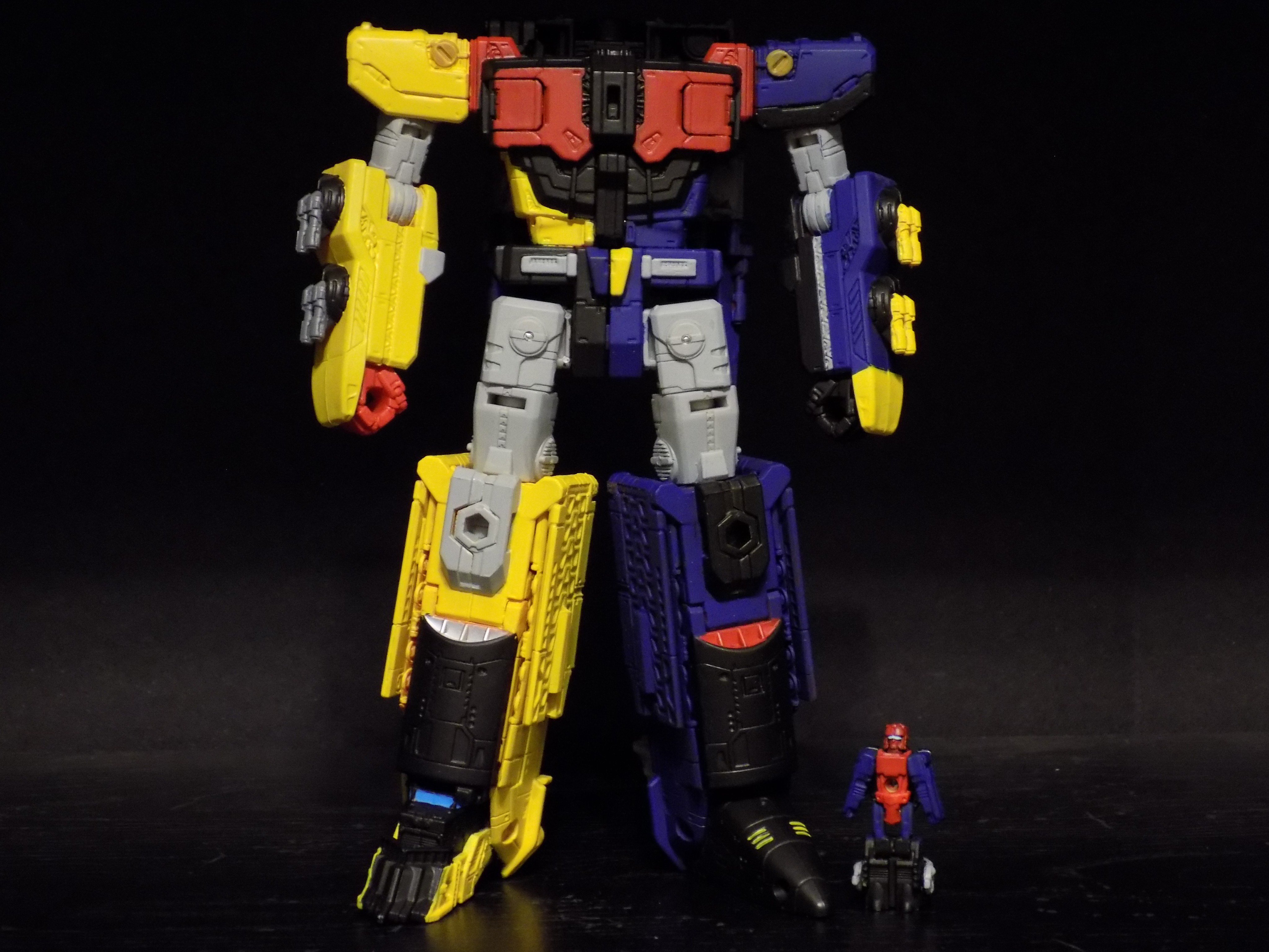 custom transformer toy