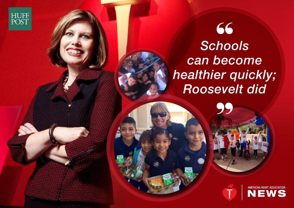 Schools can become healthier quickly; Roosevelt did spr.ly/6015BfpZ3