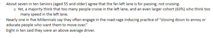 mikememoli's tweet photo. I don't know where to begin with this #keeprightpassleft #makethefastlanefastagain https://t.co/2uMBataVPL