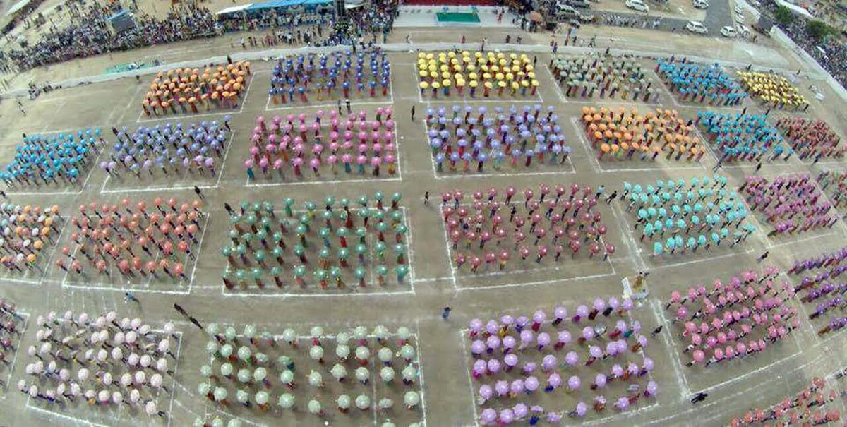 Umbrella dance at Tarnetar fair enters Guinness World Records