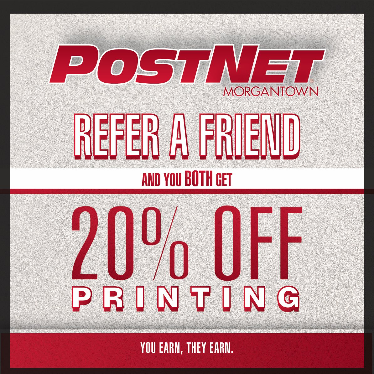 PostNetMotown's tweet image. Refer a friend and get 20% off your next order! Come see us at the new #evansdalecrossings building!