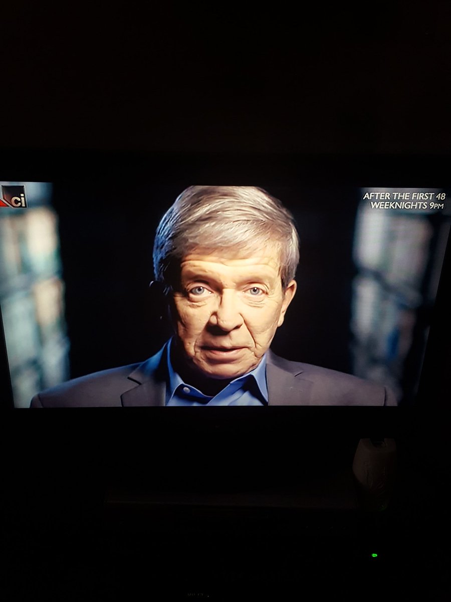 G151286's tweet image. @LtJoeKenda Glued to the TV watching #HomicideHunter #greatprogramme