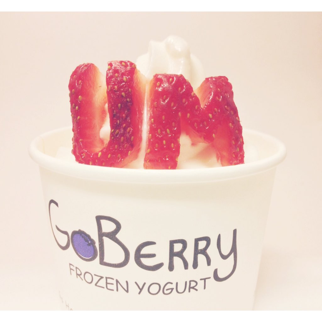 🍦🤓📚 Happy First Day of classes! We have NUTELLA, Raspberry, and Orange Creamsicle! #GoBerry #BackToSchool #umass