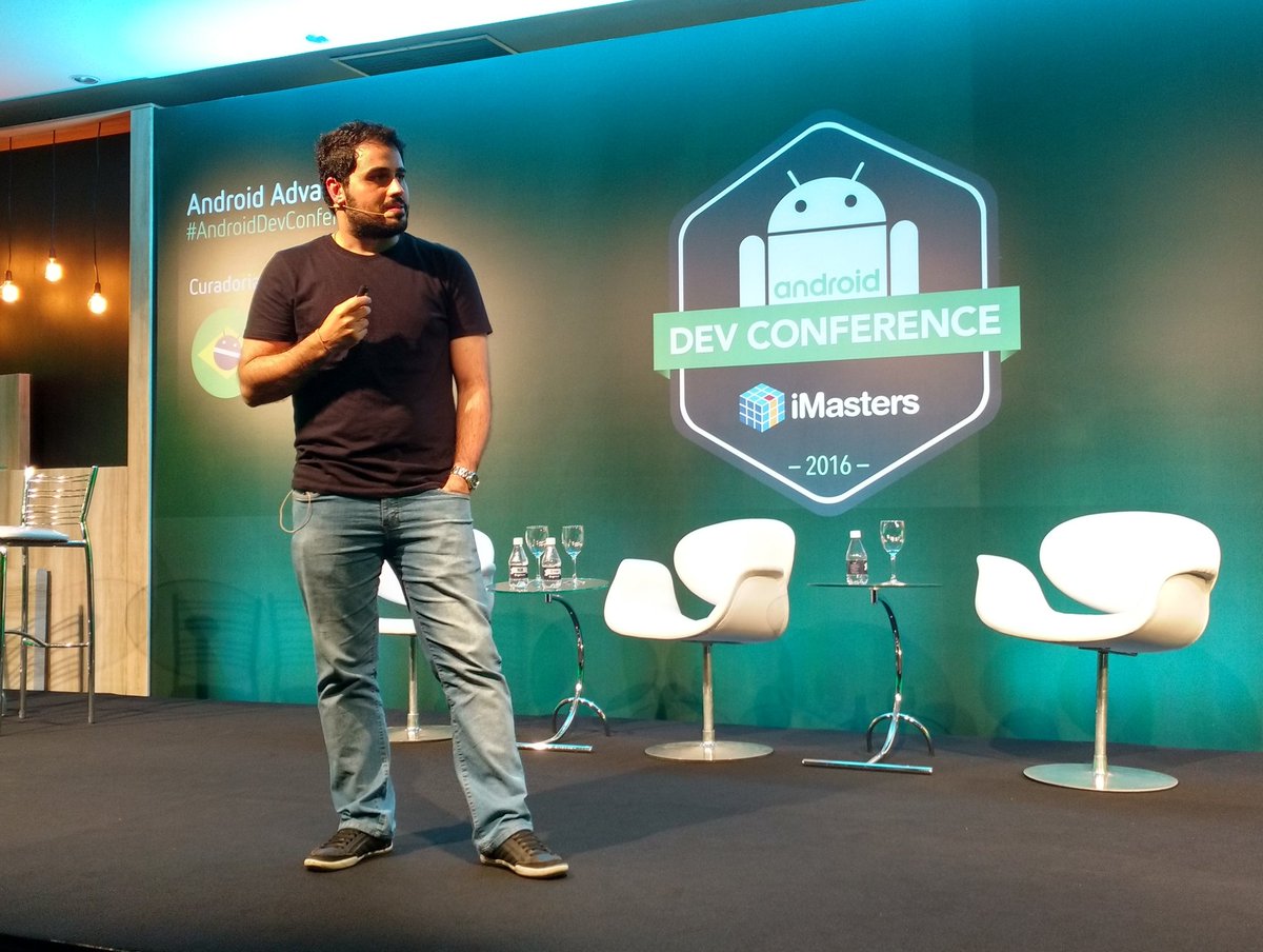 diegomalone's tweet image. @ubiratanfsoares e RxJava no #AndroidDevConference 
#AndroidDevBr