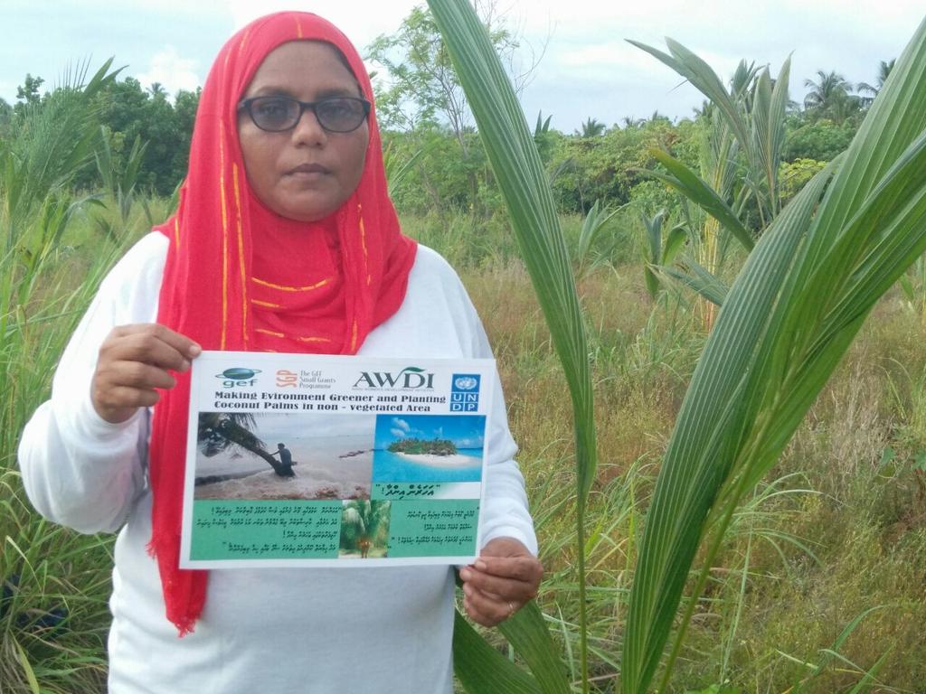 AWDI2007's tweet image. GEF SGP AWDI UNDP