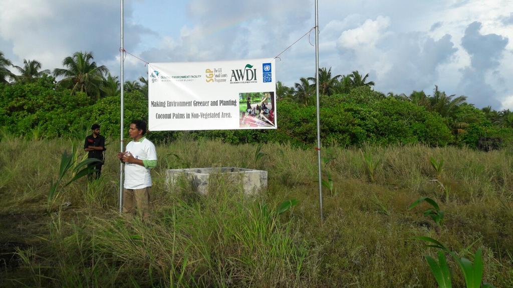 AWDI2007's tweet image. GEF SGP AWDI UNDP
