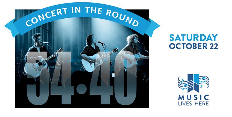 Hear intimate &amp; unplugged versions of 54-40's greatest hits - live at HPL - Sat Oct 22! Tix: htl.li/MN0g303QKNe