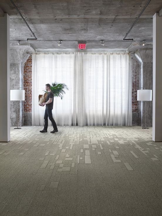 Playing with format can exaggerate or hide the #shapes you use. 

Ask <a href="/InterfaceInc/">Interface</a> about our #skinnyplank #design