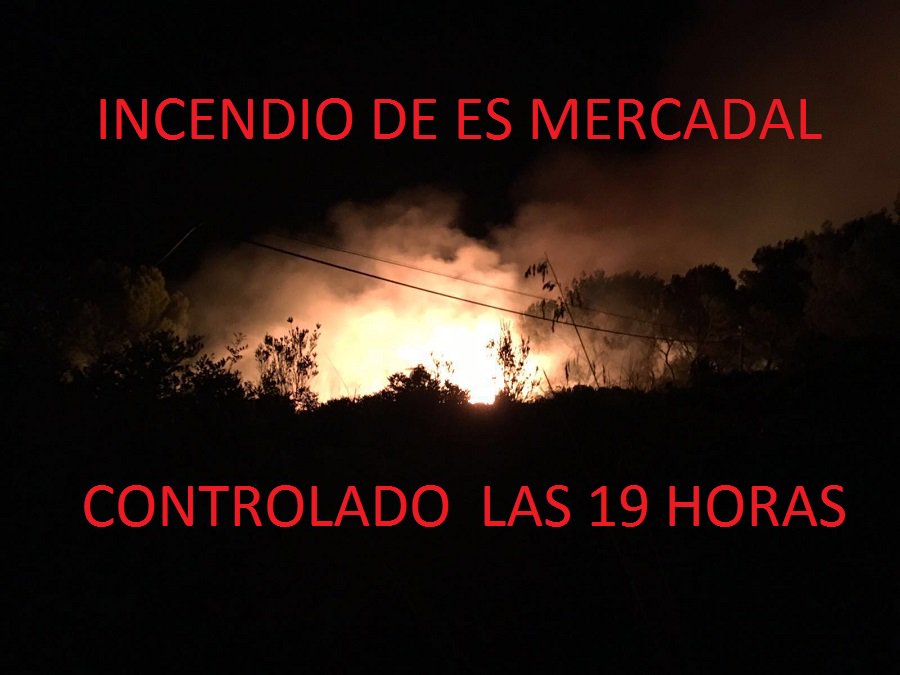 El @ibanat_IB confirma que el #incendio de Es Mercadal está controlado #Menorca https://t.co/BU0SHlQdmJ https://t.co/DtmZSNwwtV
