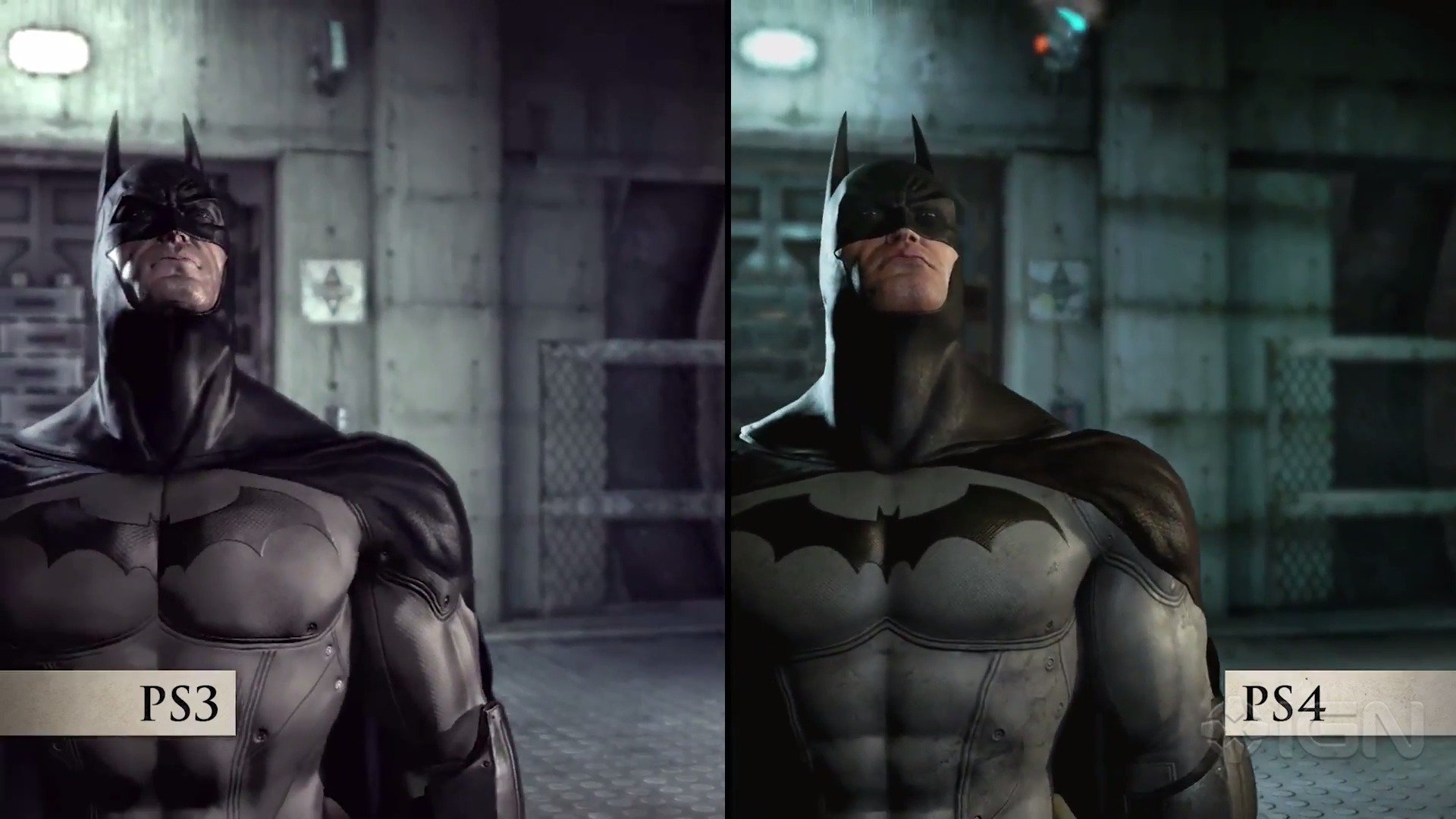 IGN on X: Check out how the remastered #PS4 versions of #Batman Arkham  Asylum & Arkham City compare to the originals!  / X