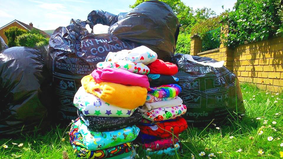 sarah_mac_SC's tweet photo. have you considered how much nappy waste is created? This visual is from @WorcsNAS  #trycloth #zerowaste #wirehour https://t.co/HCNDQdtbmj