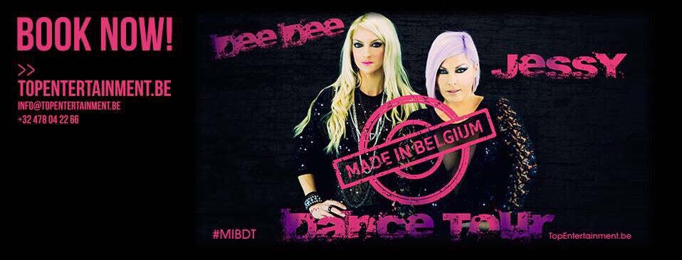 2Belgian dance Diva's, 1show! Jessy(Look at me Now..) &amp; Dee Dee(Forever..)#MIBDancetour Book Now <a href="/TopEntertain/">Top Entertainment</a> !💗