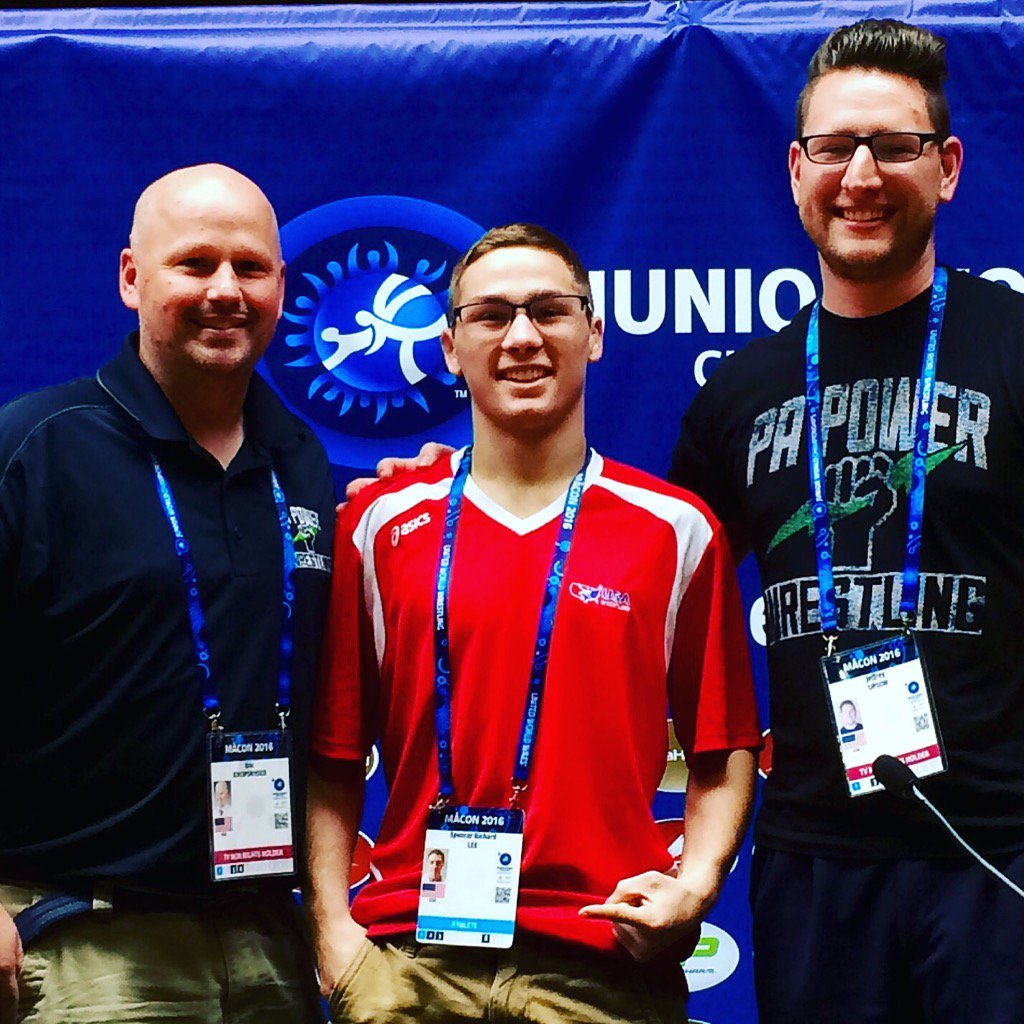 PAPowerWrestle's tweet photo. Amazing time spent with The Kid in France! #Macon2016 #PAPOWER https://t.co/H7n82z6o8n