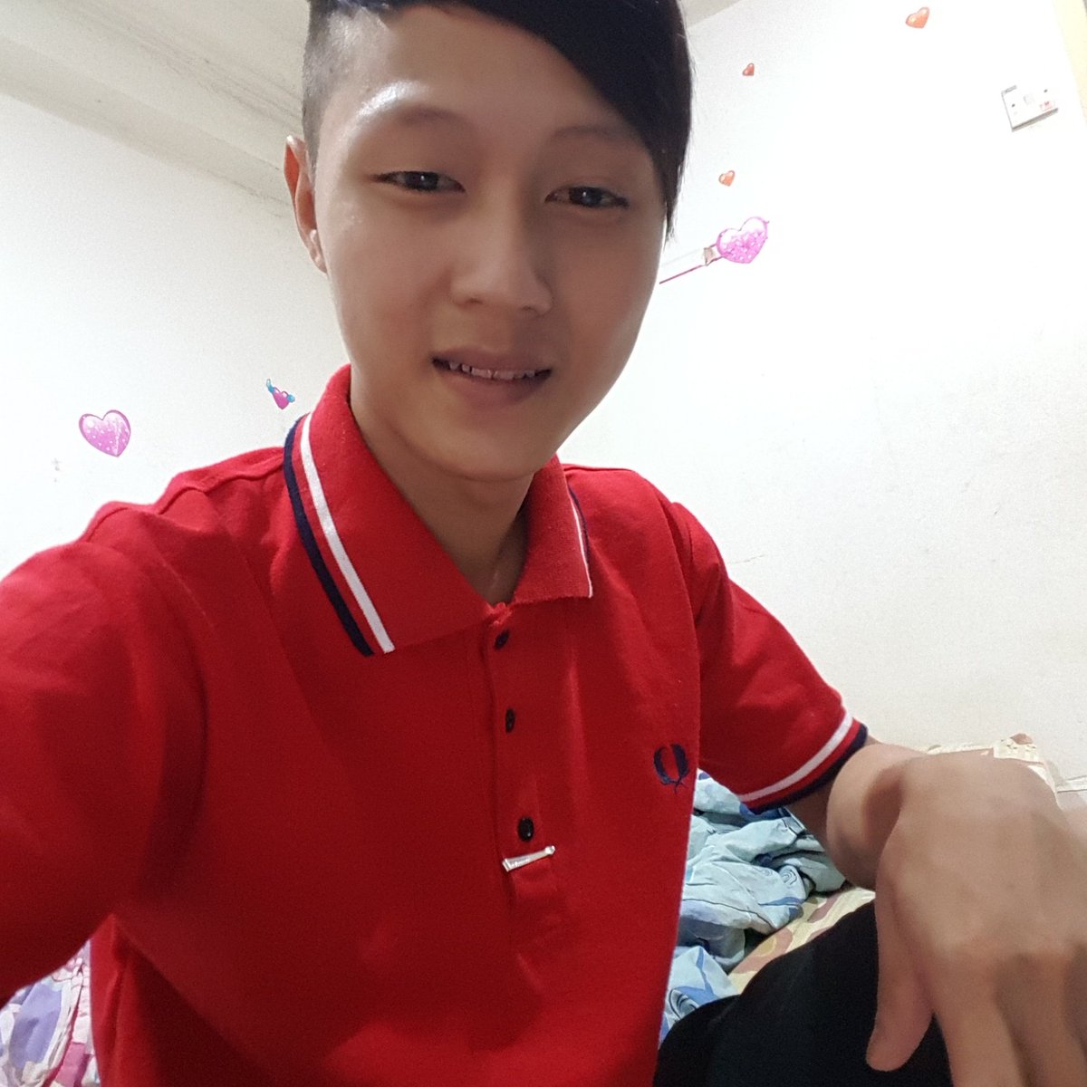 你有发生什么都好你要好好的坚强下去 你是行的💪