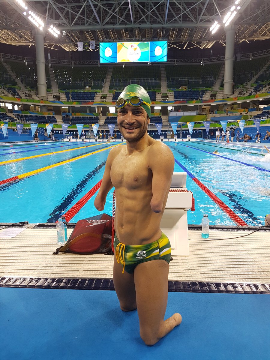 Opening ceremony is around the corner. Feeling super excited. Let's go team <a href="/AUSParalympics/">AUS Paralympic Team</a> #Rio2016Paralympics