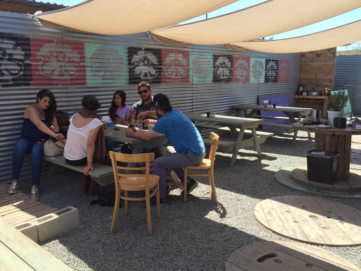 fabiolii's tweet photo. Acá en @criollotaqueria de mano de @tanialivierg delicioso desayuno con @evilmono @chuletamargain @hsanandres_ https://t.co/ZlKLSm77yO