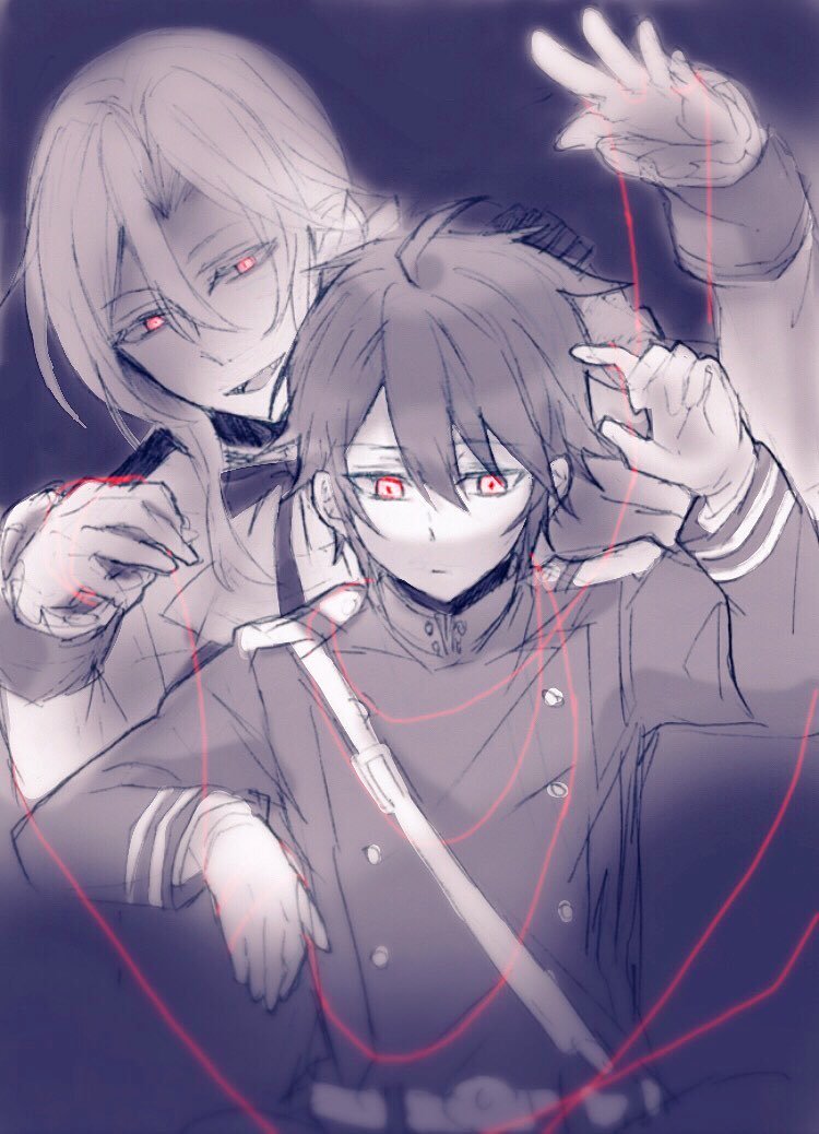りつ 終わりのセラフ12巻感想絵 T Co 6pida0moda Twitter