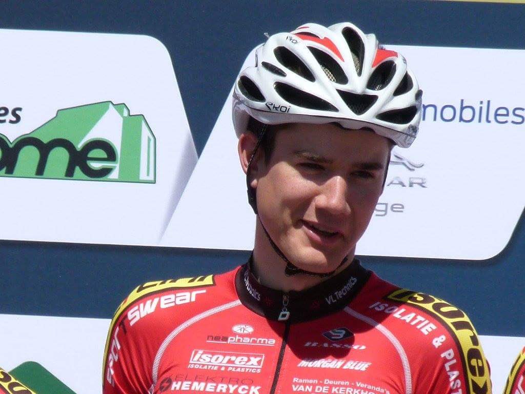 VLTCyclingTeam's tweet photo. We're delighted to announce that @MathiasDeWitte and @BrechtRuyters turn professional with @teamcibel in 2017! 🙌🏽🍾 https://t.co/MvB1fQiFnQ