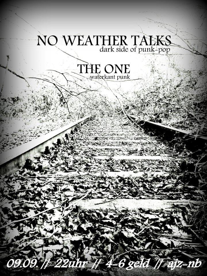 Am Freitag spielen wir in #neubrandenburg mit <a href="/theonekiel/">the One</a>. Sa gehts dann zum Stains In the Sun IV ins #erzgebirge