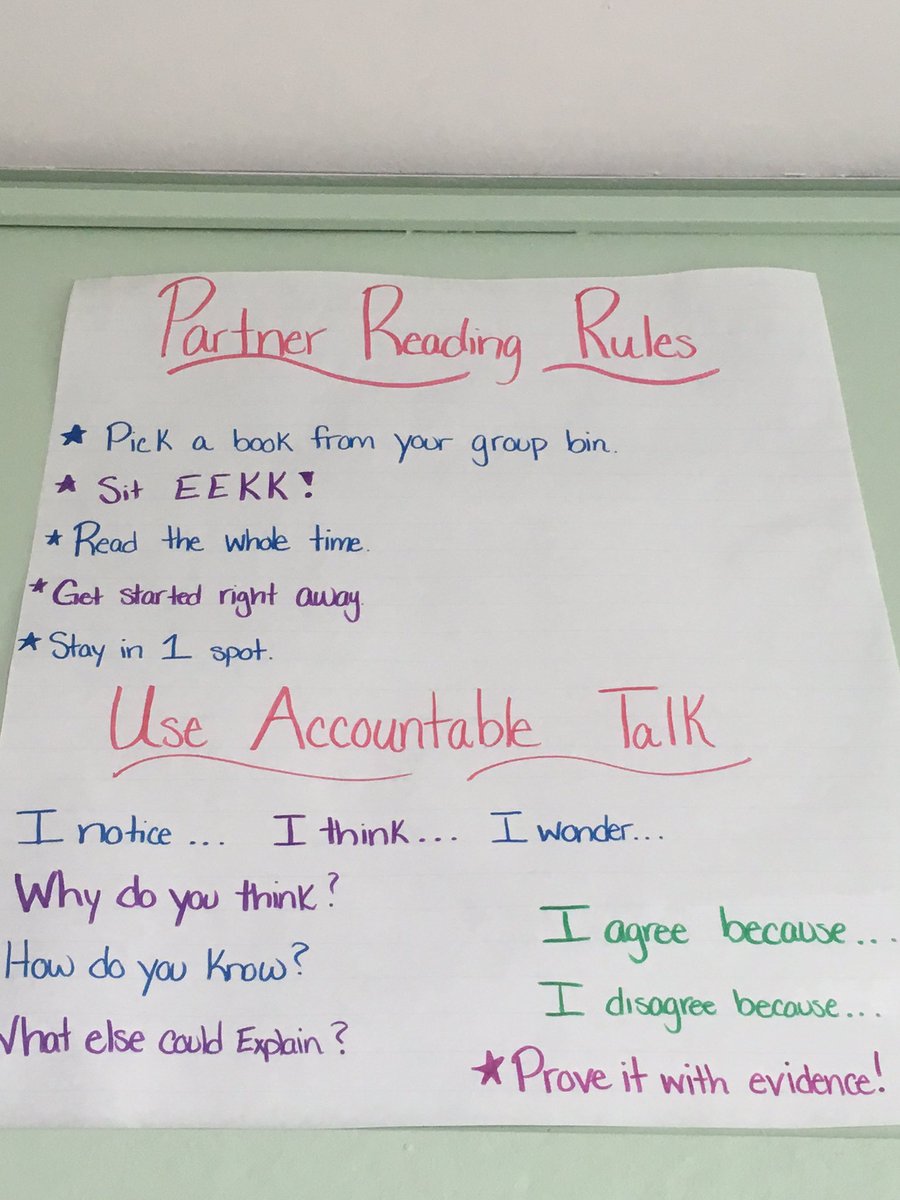 HM_SecondGrade's tweet photo. Today we established partner reading routines & met our goal of reading for 15 minutes! #readingstamina #partneread https://t.co/zEvhfuAuqW