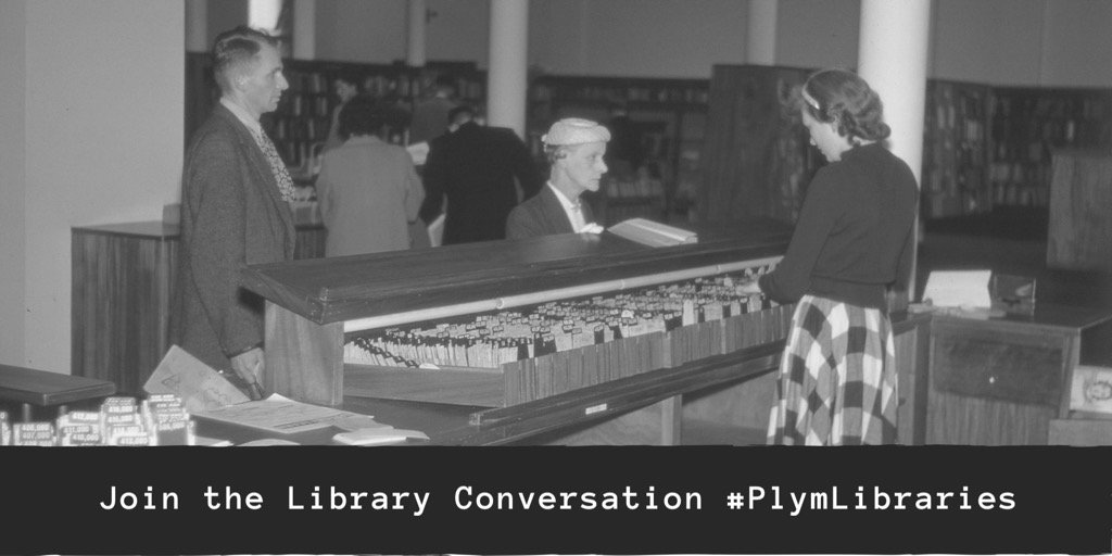 plymlibraries's tweet photo. Hi #PlymouthHour Have you had your say on libraries yet? https://t.co/ICYH3nSc6d #PlymLibraries https://t.co/2sQjdodeUL