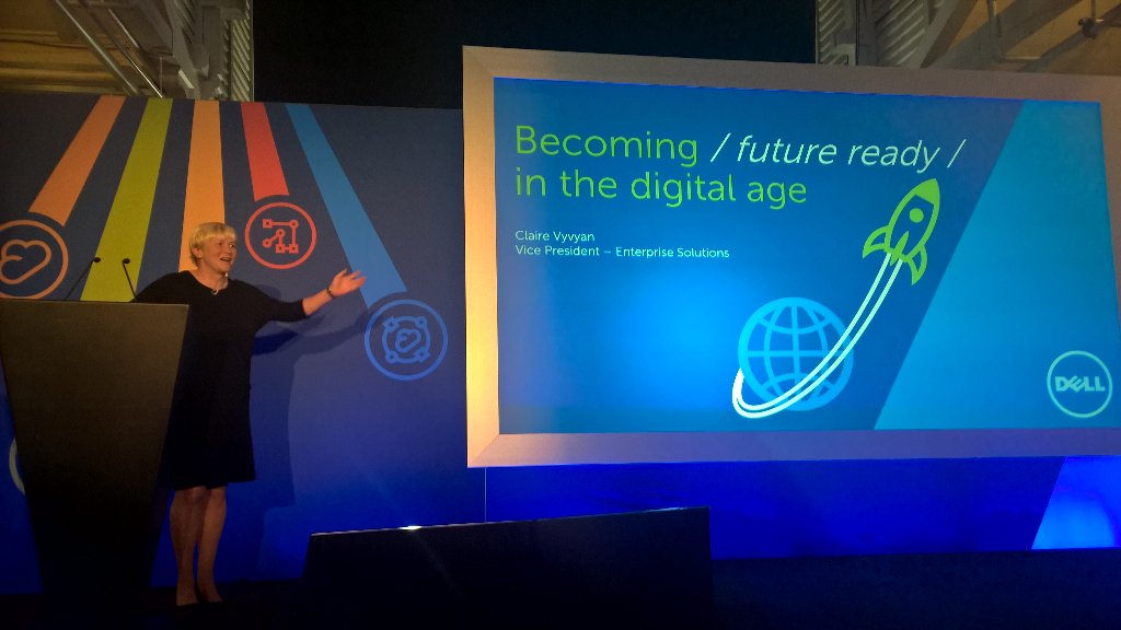 ChristianRiise1's tweet photo. What an inspiring day at Dell Future Ready tour with great sessions and networking #FRT2016 https://t.co/qmKFu1L4ns