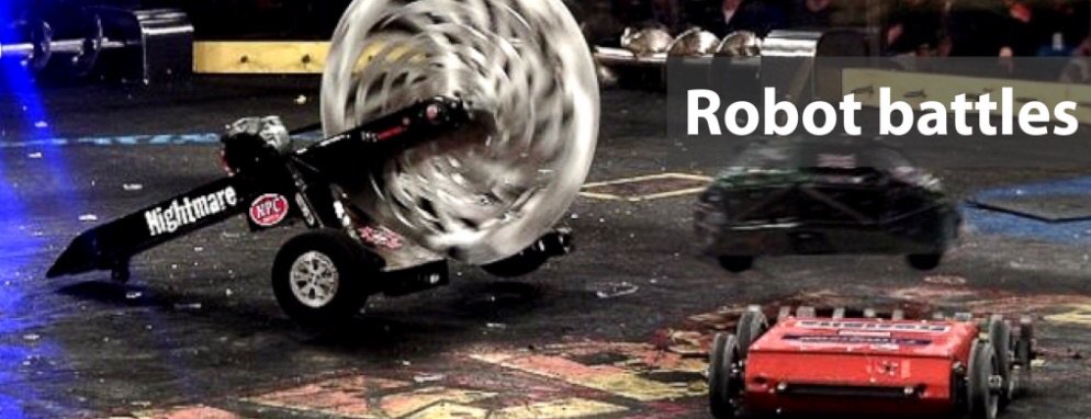SoCalMakerCon's tweet image. #robotbattles! 🤖👊🏼🤖💥 One of the many attractions at #socalmakercon2016! Be sure to buy your tickets today!