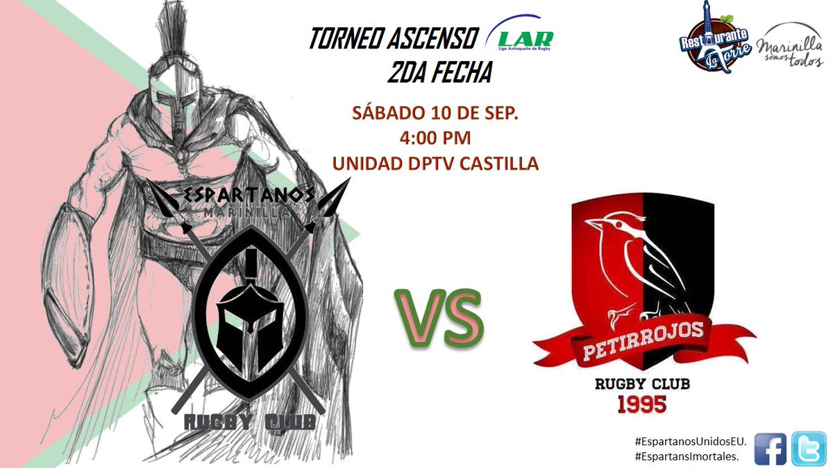 Siguen las competencias. 
Acompaña tu familia, sábado 10 de Sep. Unidad dptv de castilla.