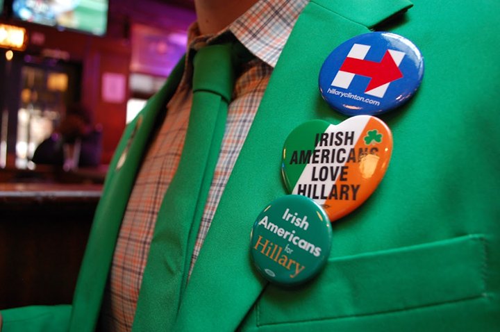 Irish American Democrats Hillary Support Party – September 10th pjmcintyres.com/?p=2431