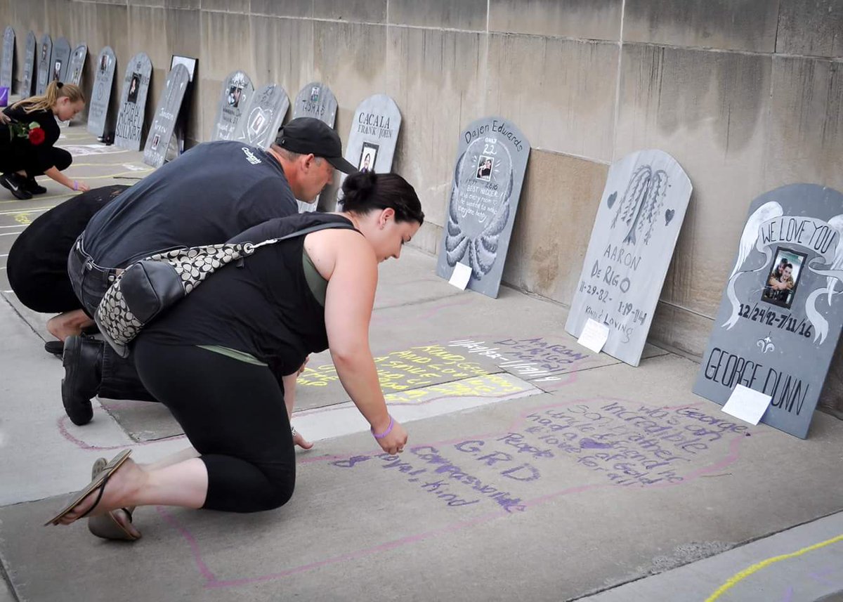 TruthPharm's tweet photo. We will repeat the Trail of Truth every Wednesday at 4:30pm until #BroomCounty leaves our memorial in place. https://t.co/PBDXDFAMqU