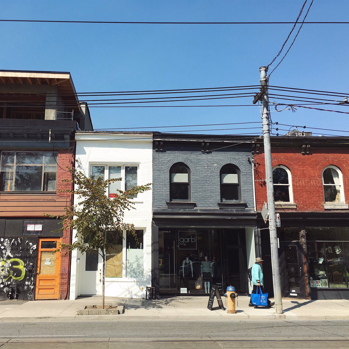 CambieDesign's tweet photo. Our little gem just got a facelift. Fresh, white and coming real soon to the Queen West neighbourhood ✨ https://t.co/7KeOEsc2PQ