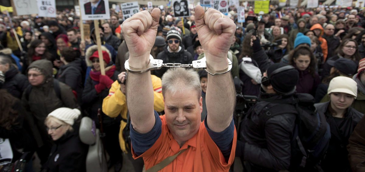 We should expand freedoms, not erode them, to show terrorists they cannot defeat democracy. cjfe.org/billc51