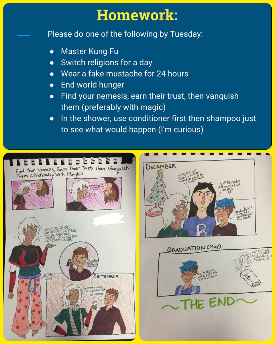 tssimons's tweet image. JC Phys: Top=Friday's assignment Bottom=student response. LOVE IT!! 💙✈️📚 #ProudToBeAJet #MCSConnect