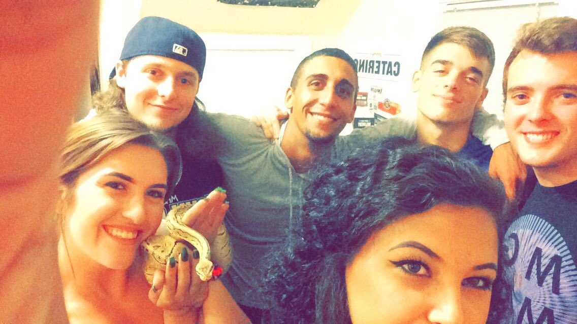 Jenika_akineJ's tweet image. A trip to GR to see my boys never disappoints. Love you guys so much 💕