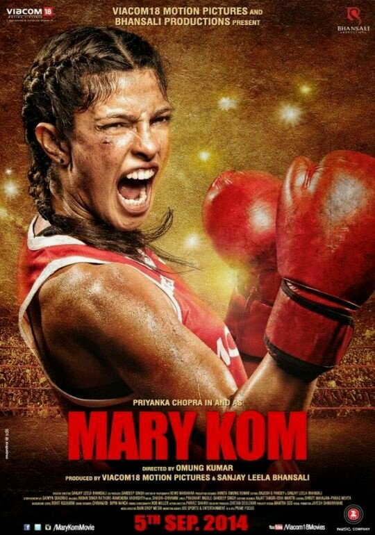 musicbollywood1's tweet photo. Love this movie.. my one of #favourite #Amazing #incredible #2yearsofmarykom @priyankachopra #Bollywood #movie https://t.co/Ty0mWgsk3P