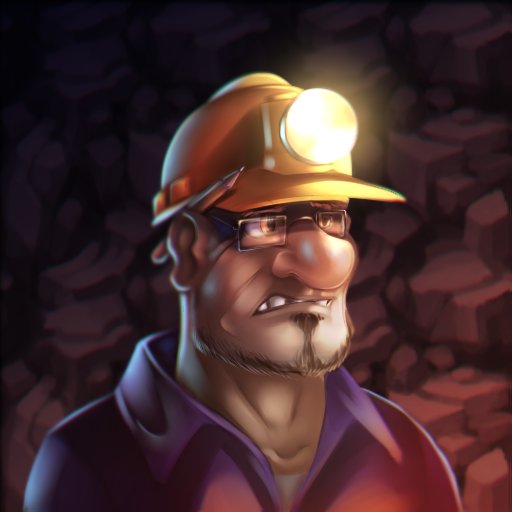 dwindle_game's tweet photo. Hi, I'm Bud Rook. Good to meet ya'. I'm the foreman out here for the D. Windle Mining Company. https://t.co/Dwsvo9O7cf