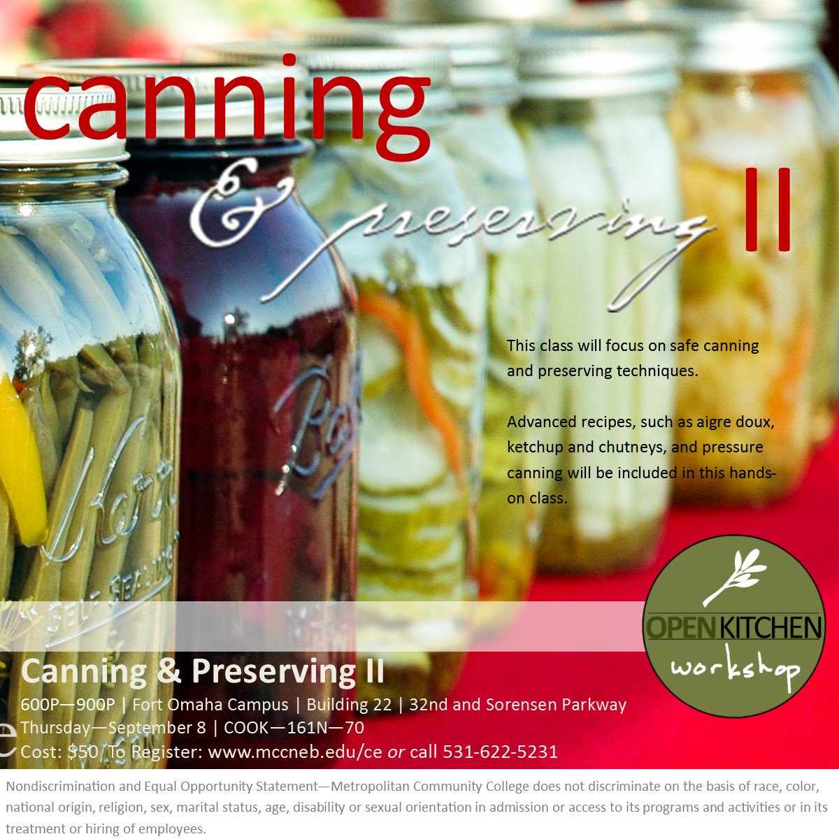 MCC Culinary Arts tweet media