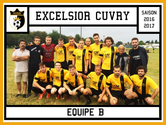 ExcelsiorCF's tweet image. Nos deux équipes seniors façon #panini. Ils sont pas beaux ?