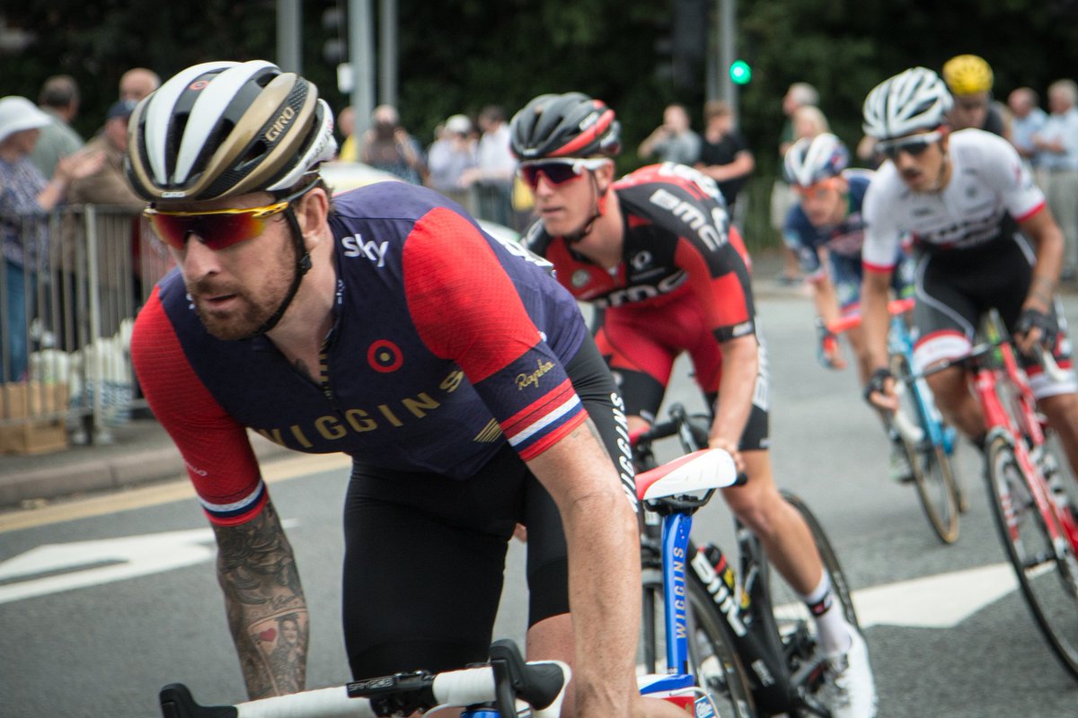 Did you see <a href="/OfficialWIGGINS/">Team WIGGINS Le Col</a> come through #Knutsford today?