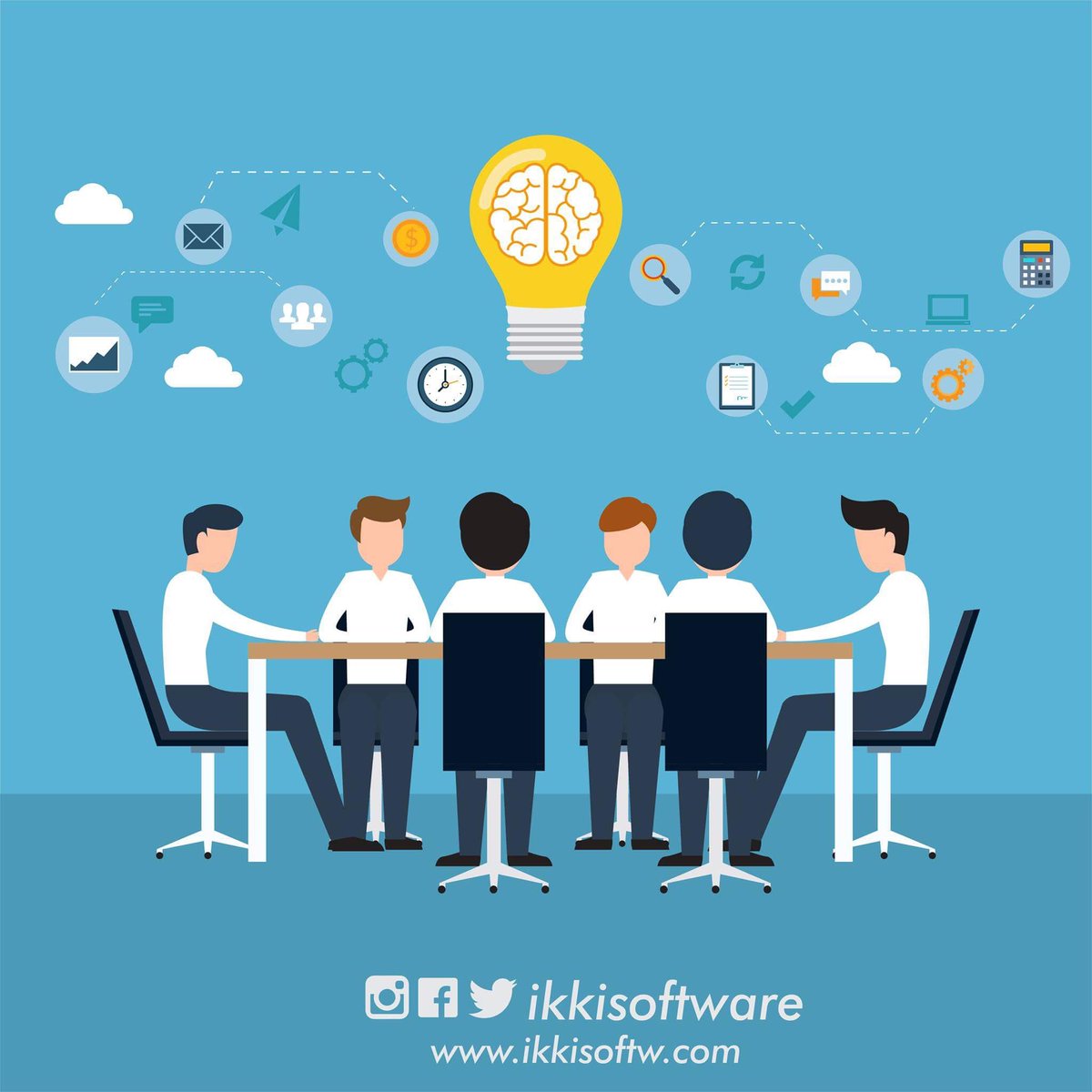 ikkisoftware's tweet image. Déjanos sorprendente! 
#ikkisoftware #team #ideas #creativity #proyect