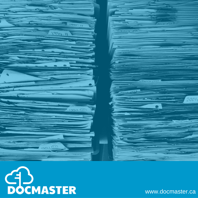 DocmasterInc's tweet photo. Surrounded by piles of files? #Docmaster will help you clear your desk & organize your #documents in the #cloud https://t.co/WH9qOSBNGm