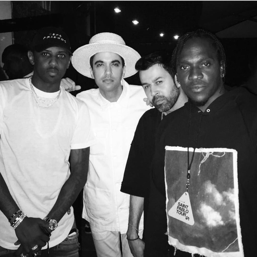 #GodBlesstheFresh: <a href="/myfabolouslife/">Fabolous</a> x @djcassidy x @jusske x @kingpush #RealFriends #GBTF ift.tt/2cyzEDT