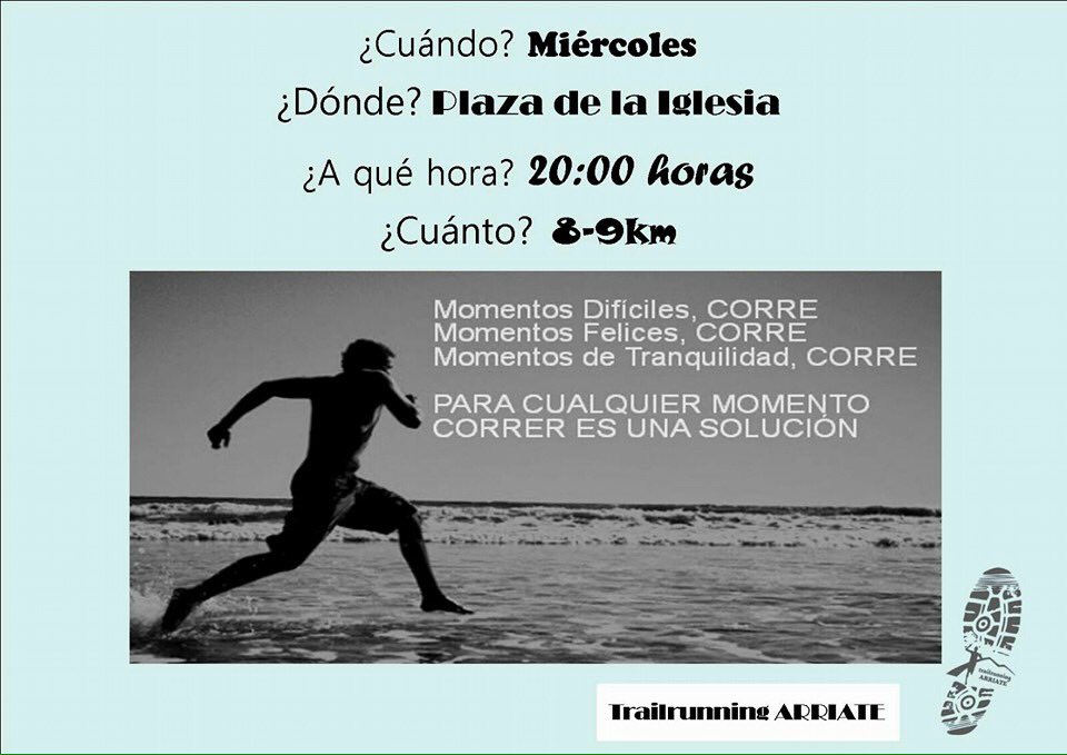 TRArriate's tweet photo. Mañana tendremos una nueva quedada de iniciación, como cada miércoles. ¡Os esperamos! https://t.co/wUVXdm1Xrc