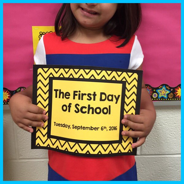 OurRoom146's tweet photo. We had a great first day back! Looking forward to a fantastic year ahead ๐ #YRDSBFirstDay https://t.co/xroIwrERkV