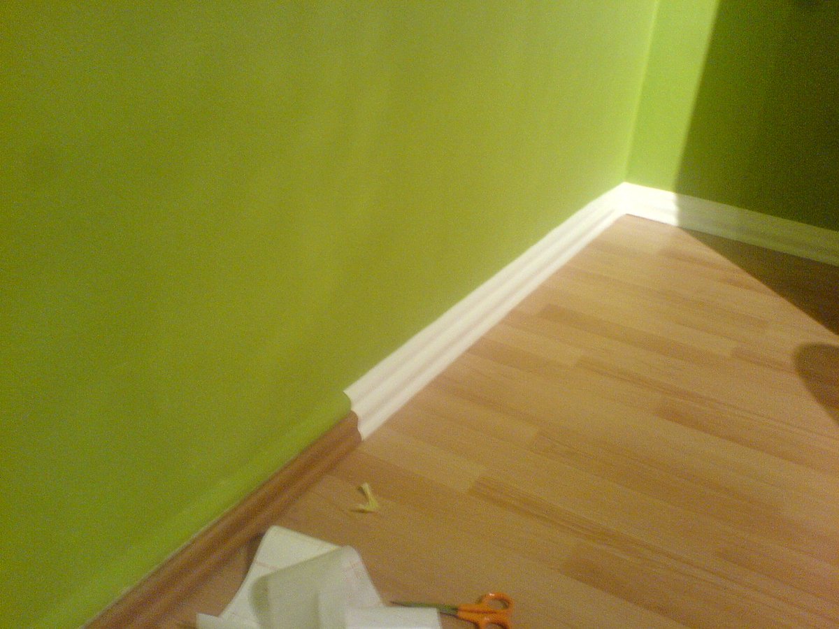 Ihr Pfennigflaneur ist ein stolzer Heimwerker.