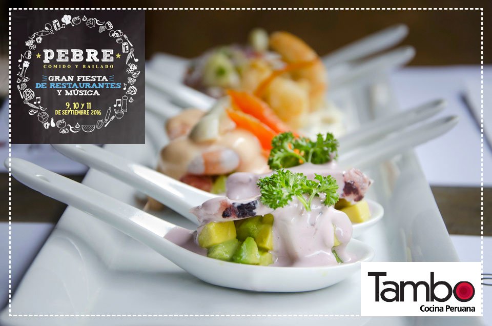 TamboChile's tweet photo. Hoy queremos saber, ¿qué platos de Tambo les gustaría disfrutar este fin de semana en "Pebre comido y Bailado"? https://t.co/jGV6qU65k9