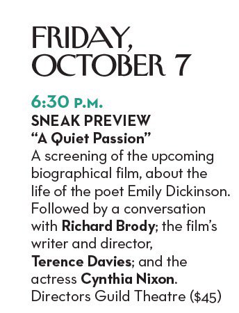 neuropsychblog's tweet image. #TNYfest - Preview of the forthcoming film about Emily Dickinson. #ModPo