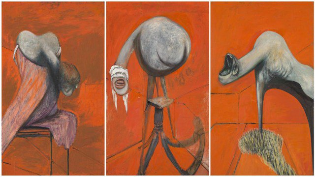 fckldn's tweet photo. Maria Lassnig &amp; Francis Bacon – Tate Liverpool https://t.co/yLZwb1BNpK https://t.co/aRz40GETYJ